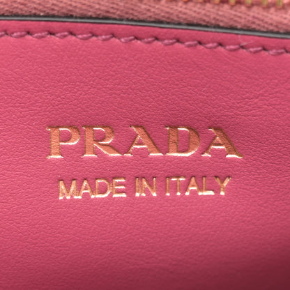 Prada Saffiano Cuir Calfskin Small Monochrome Top Handle Tote Bruyere 5 of 11