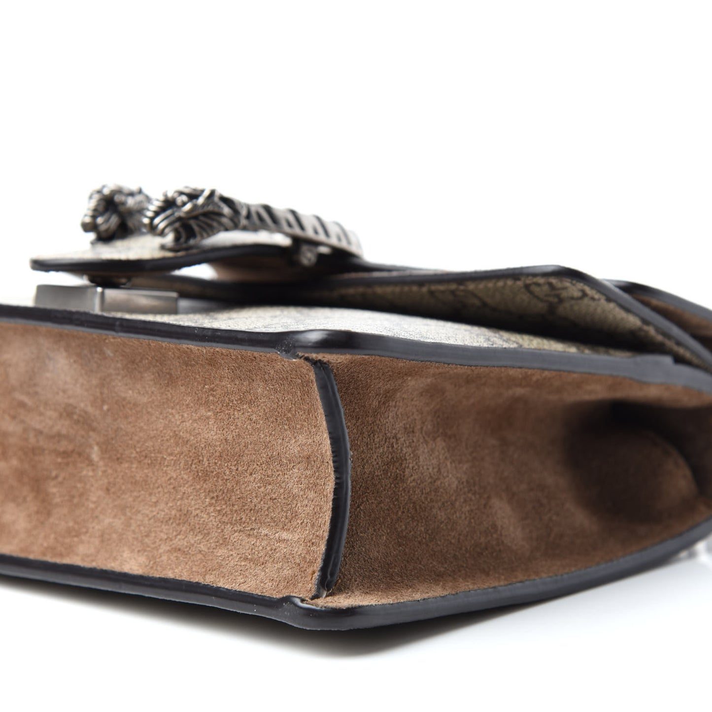 GG Supreme Monogram Mini Dionysus Shoulder Bag Taupe