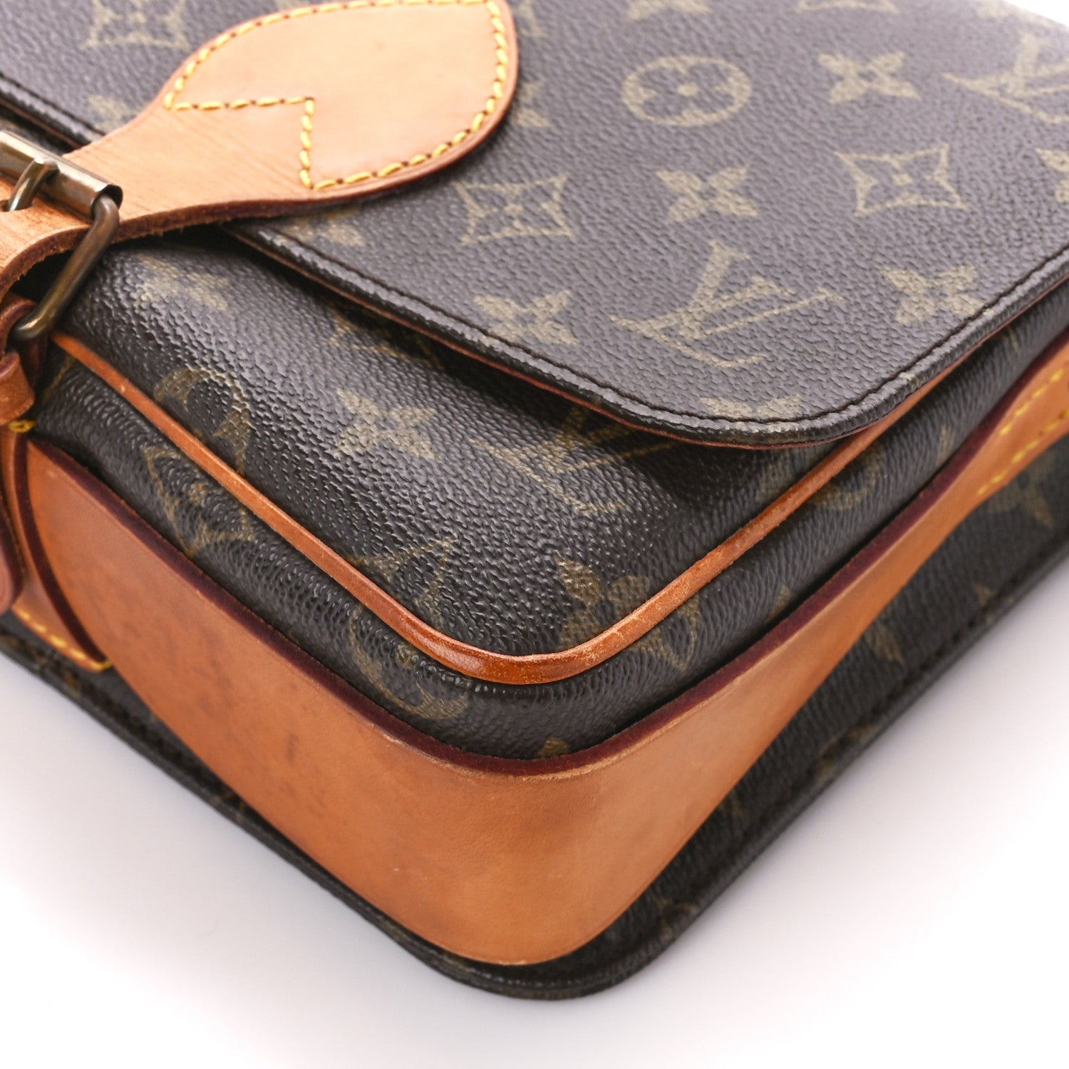 Louis Vuitton Monogram Cartouchiere 22 9 of 15