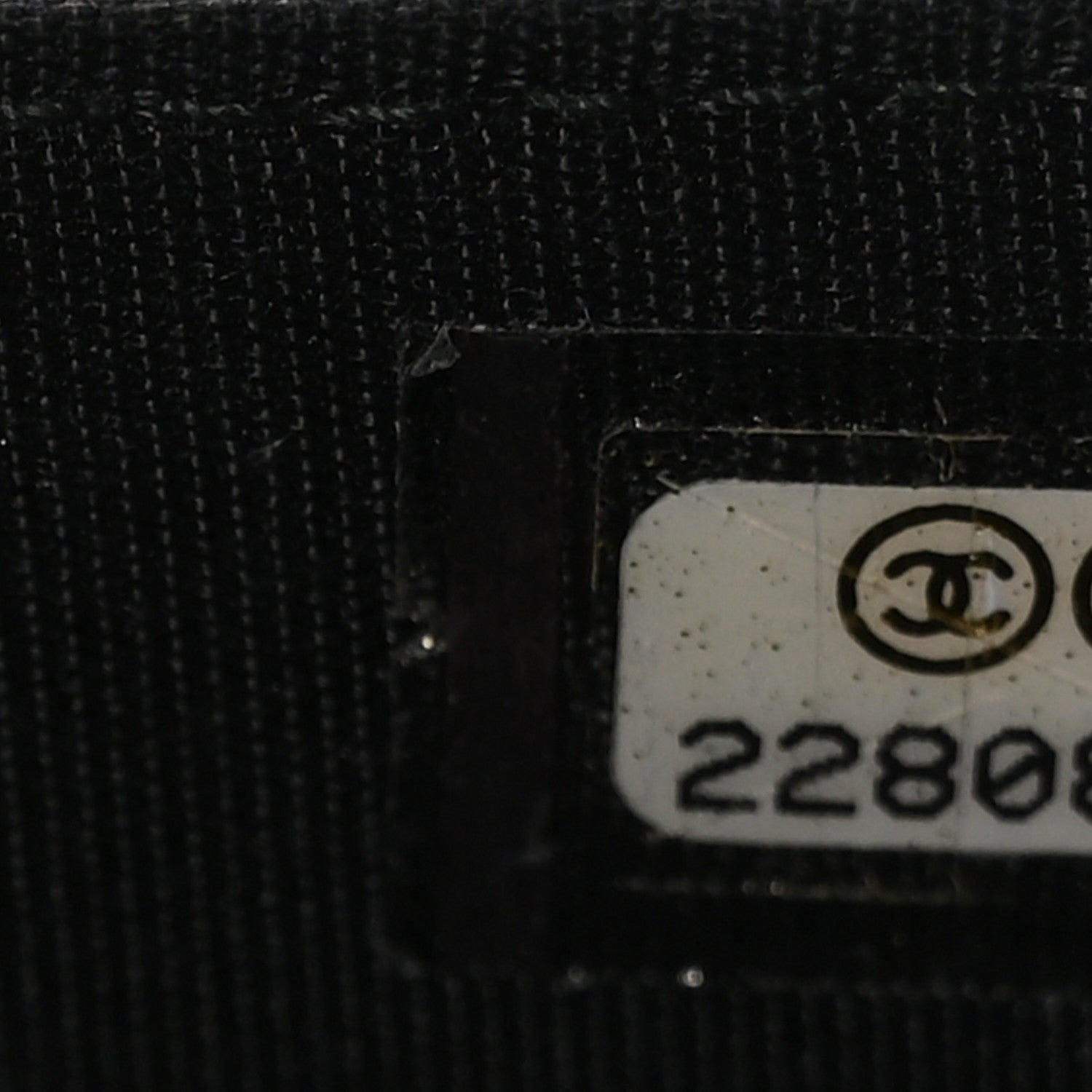 Chanel Lambskin Quilted Trendy CC Wallet On Chain WOC Black 8 of 13
