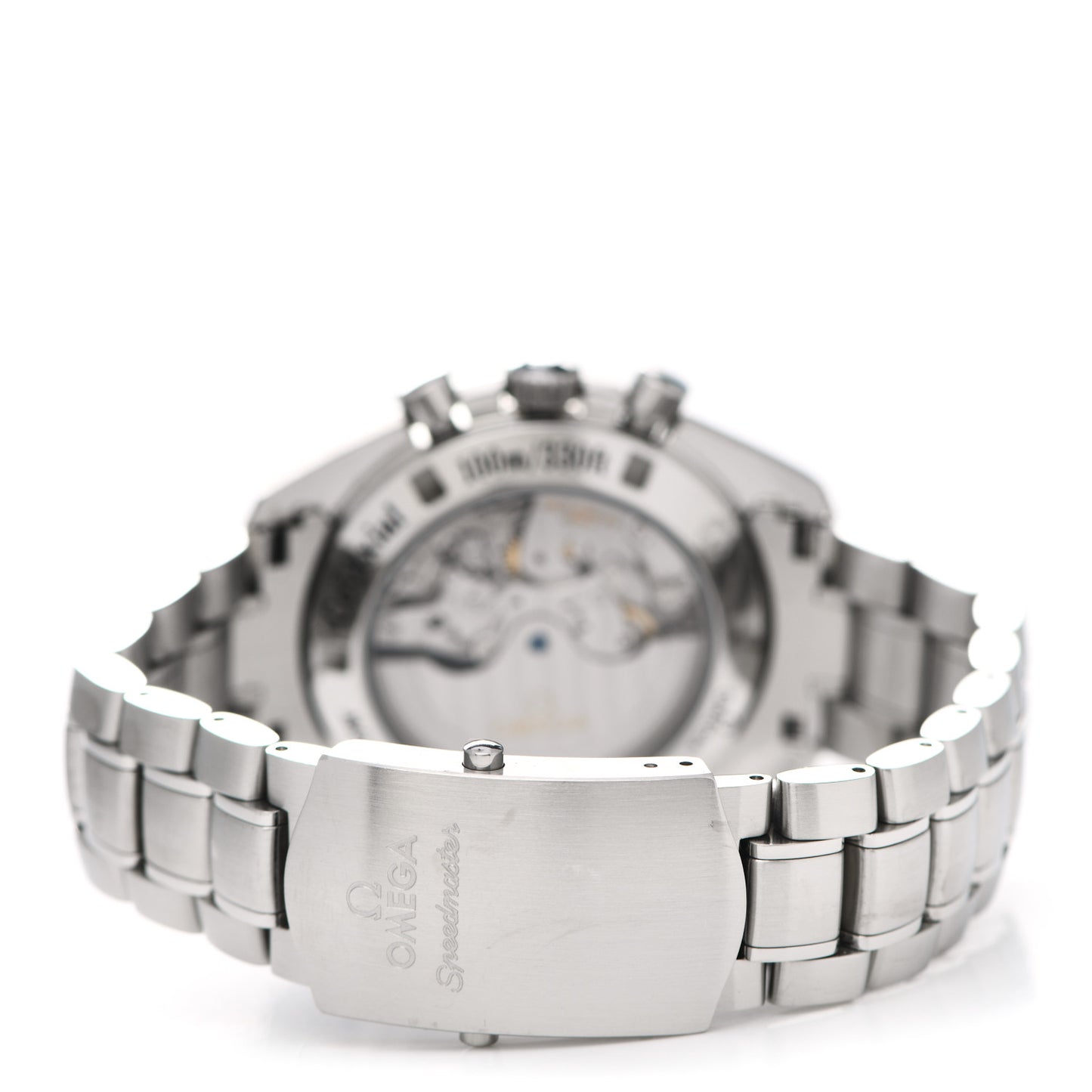 Stainless Steel 42mm Speedmaster Broad Arrow 1957 Chronograph Automatic Watch Black 321.10.42.50.01.001