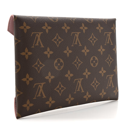Louis Vuitton Monogram Large Kirigami Pochette Insert Rose Ballerine 3 of 8