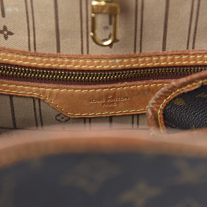 Louis Vuitton Monogram Neverfull MM 6 of 14