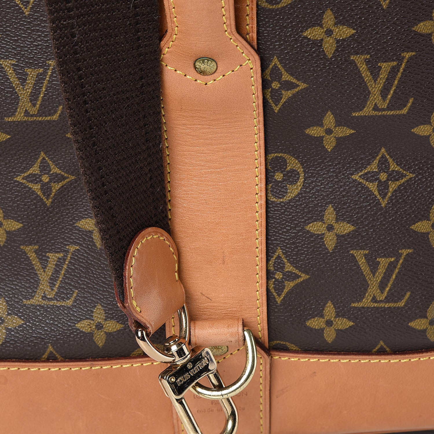 Louis Vuitton Monogram Sac Marin 11 of 15