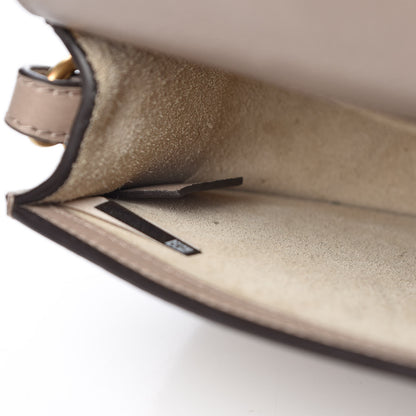 Chloe Calfskin Suede Small Nile Bracelet Bag Motty Grey 7 of 9