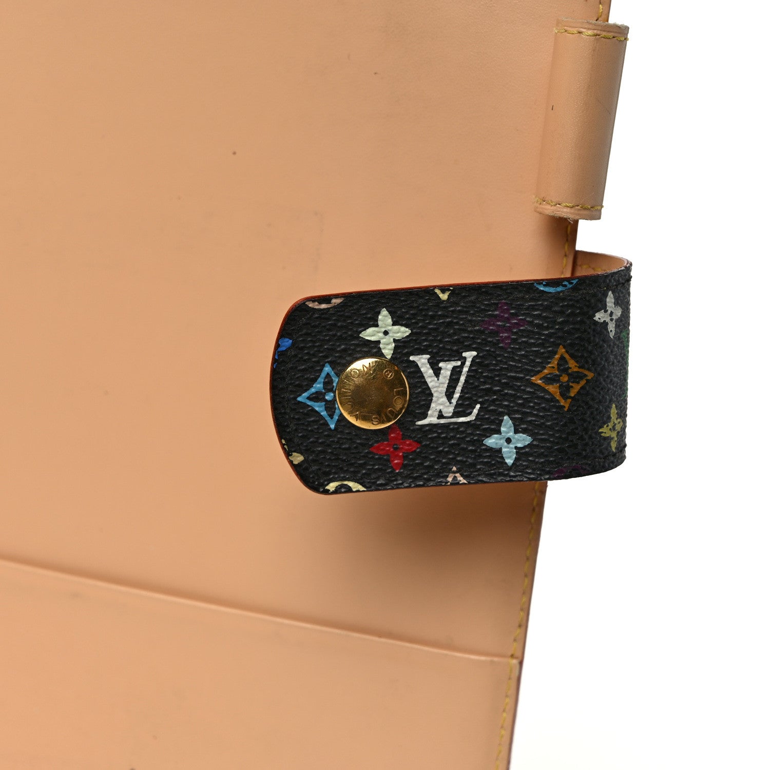 Louis Vuitton Monogram Multicolor Large Ring Agenda Black 11 of 12