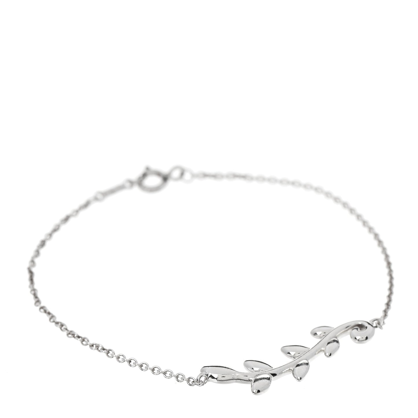 Sterling Silver Paloma Picasso Olive Leaf Vine Bracelet