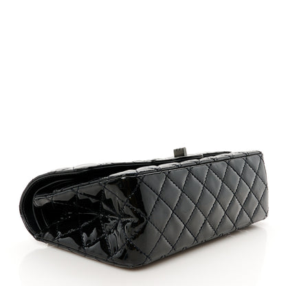 Chanel Patent Calfskin Quilted 2.55 Reissue 225 Flap So Black 4 of 11