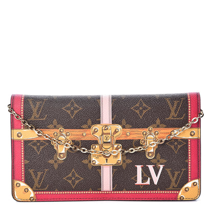 Louis Vuitton Monogram Summer Trunks Pochette Weekend 1 of 8