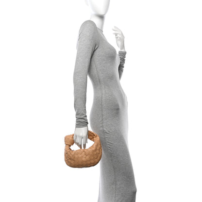 Bottega Veneta Nappa Intrecciato Mini Jodie Almond 2 of 10