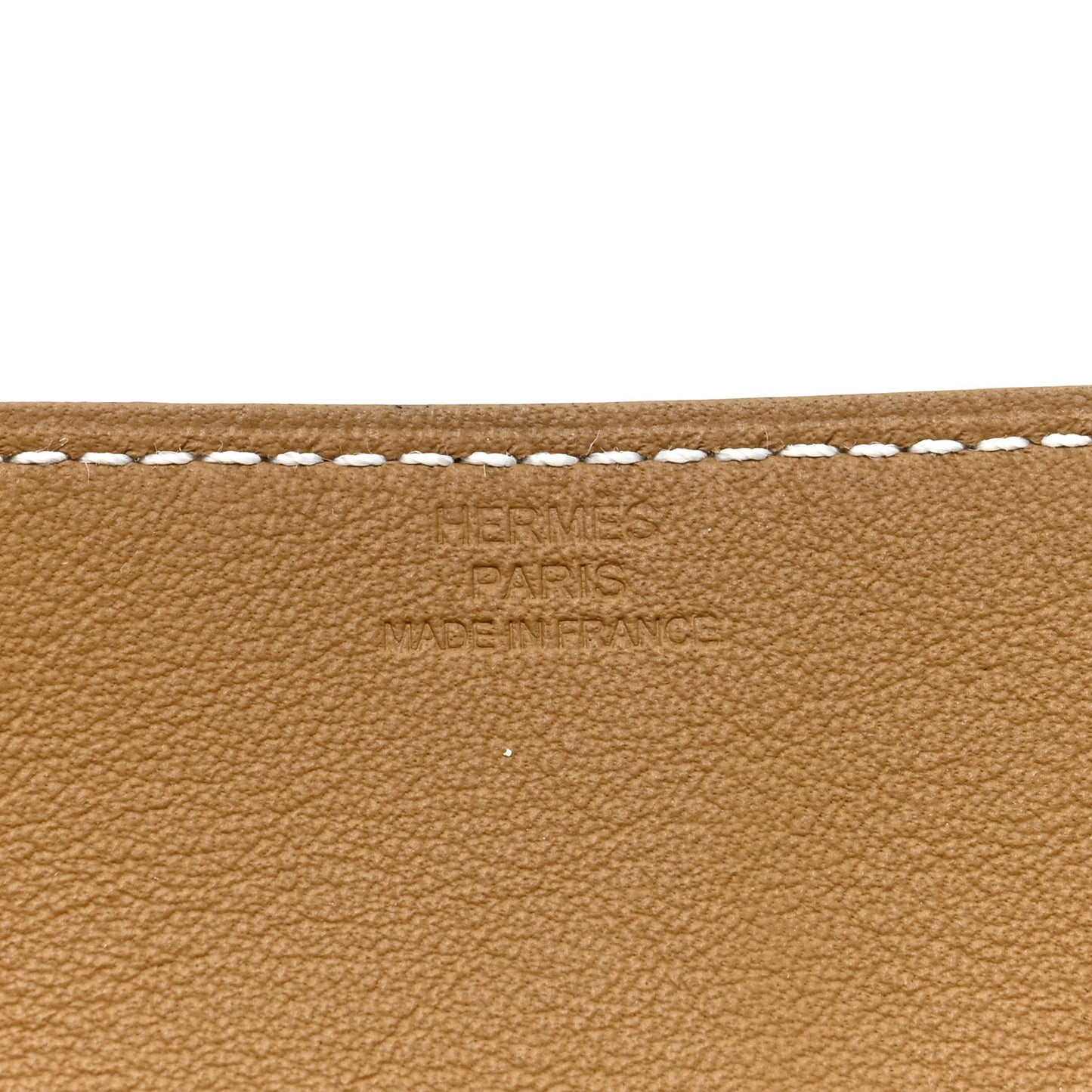 Taurillon Mises et Relances H Evelyne Pencil Case Kraft Bleu Regate