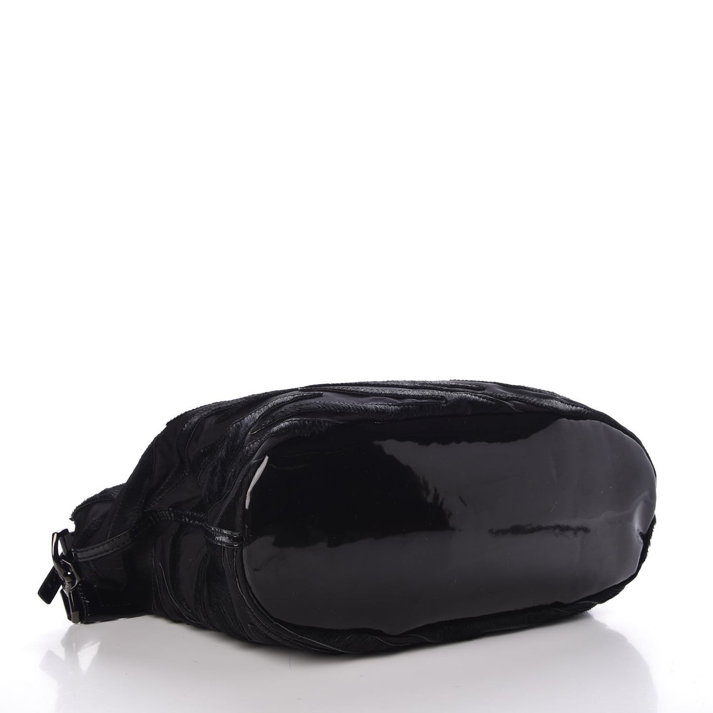 Calf Hair Medium Nightingale Black