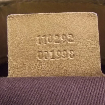 Gucci Leather Lined Monogram Tote Custard 9 of 12