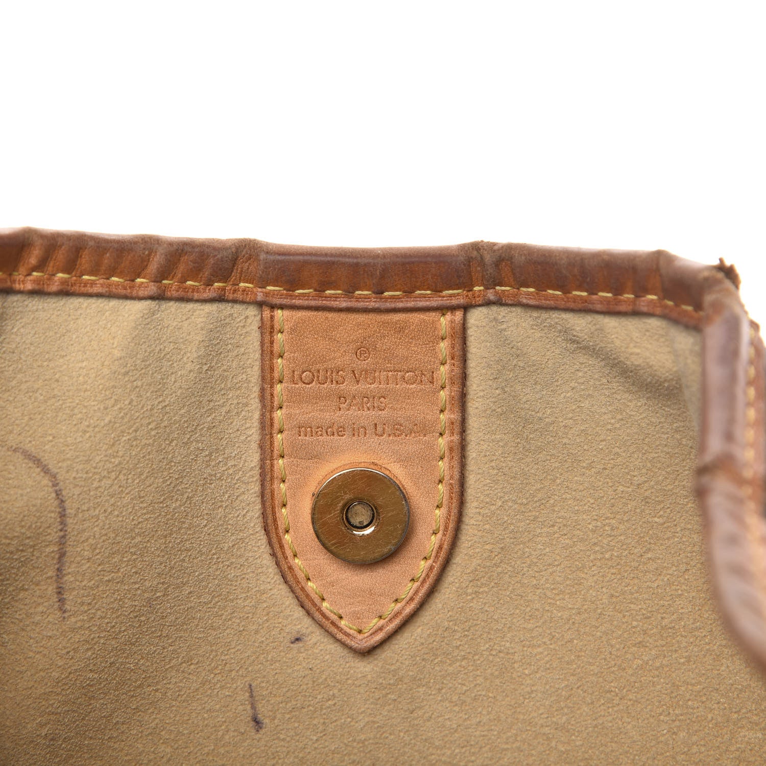 Louis Vuitton Monogram Galliera PM 6 of 16