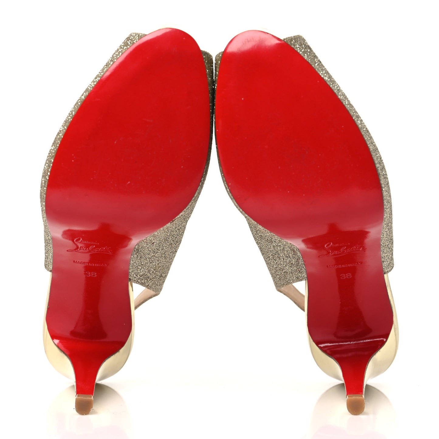 Glitter No Prive 120 Pumps 38 Gold