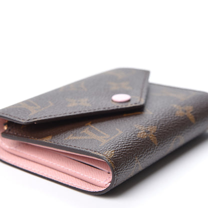 Louis Vuitton Monogram Victorine Wallet Rose Ballerine 7 of 9