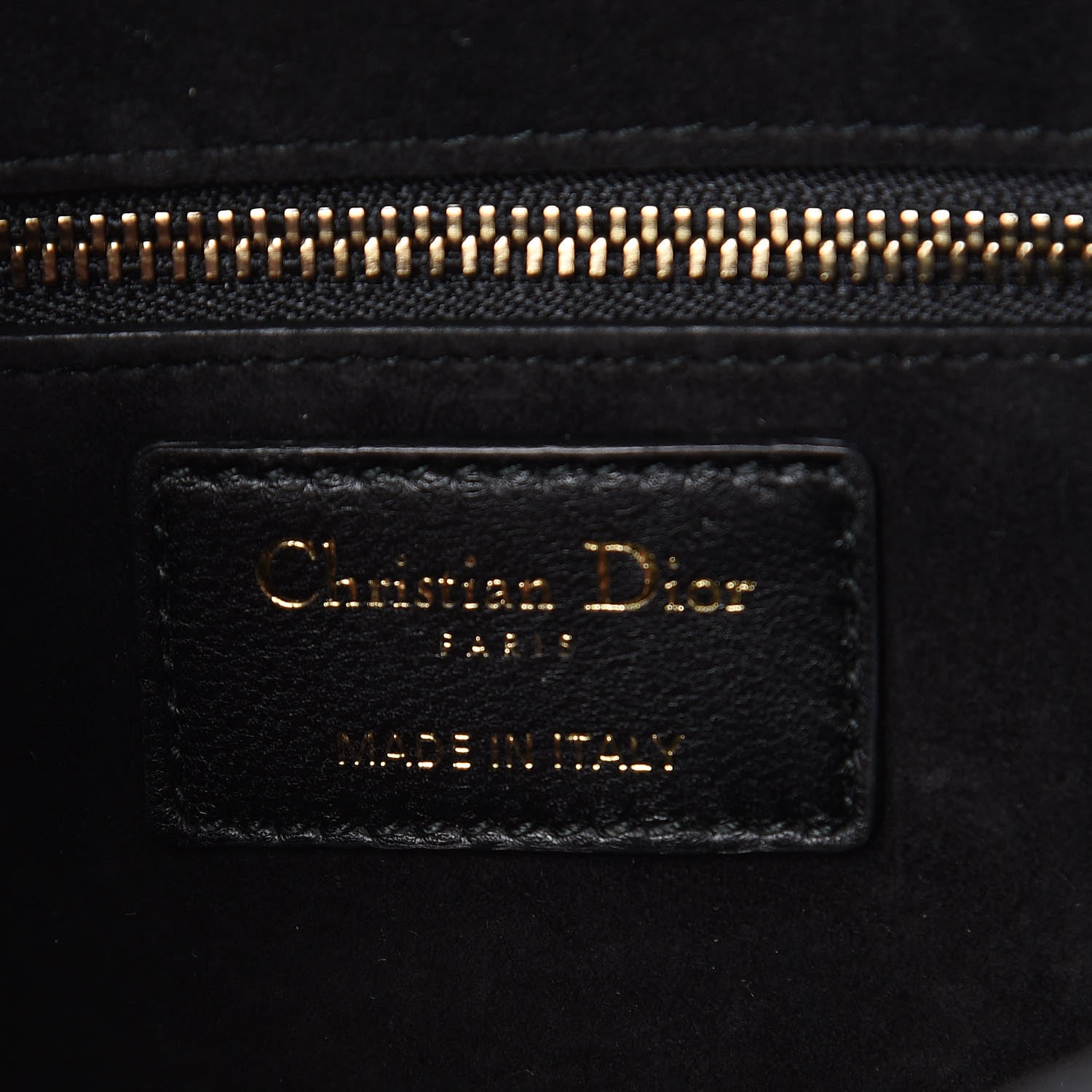Christian Dior Lambskin Hand Painted Small Dioraddict Flap Bag Black 7 of 9