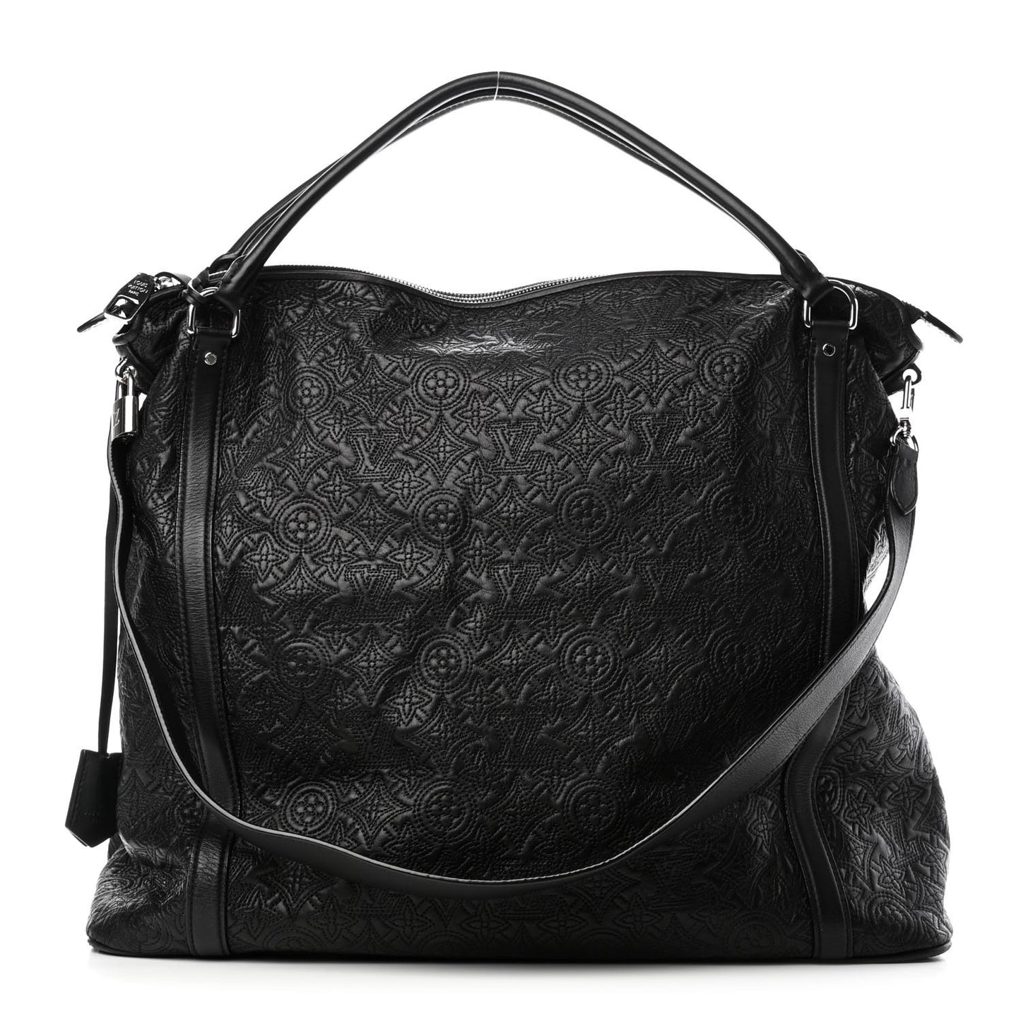 Monogram Lambskin Antheia Ixia MM Black