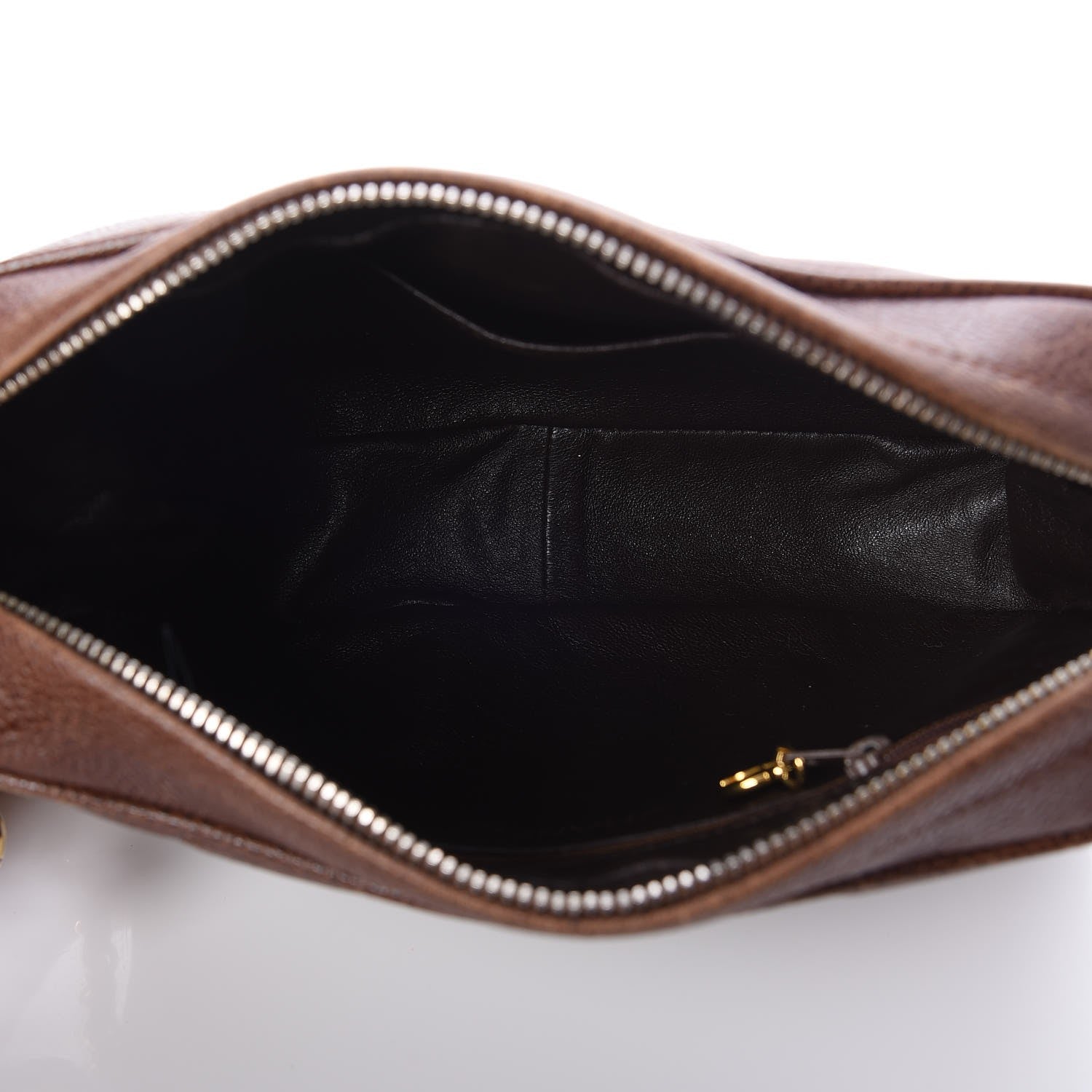 Chanel Caviar Camera Case Brown 5 of 10