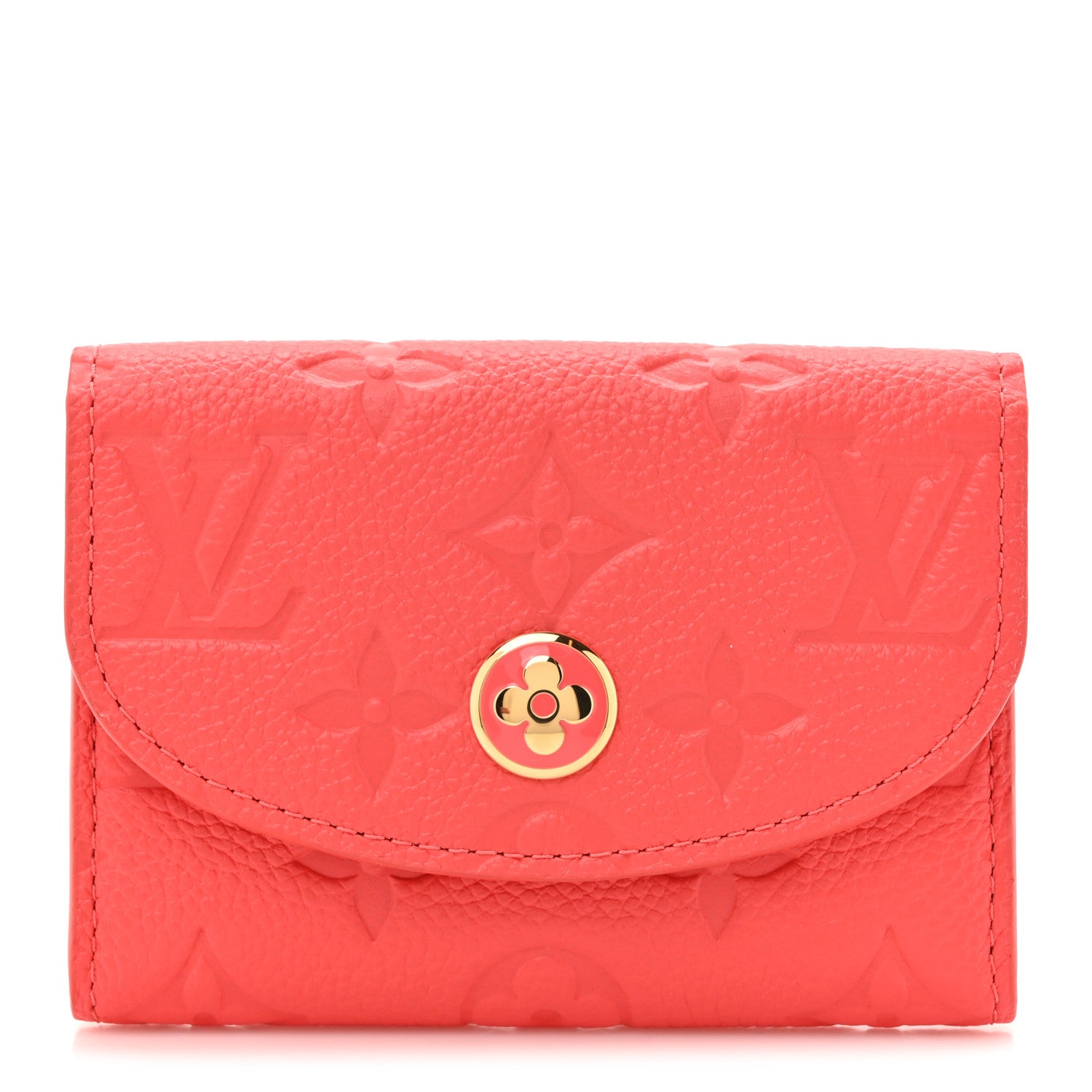 Louis Vuitton Empreinte Rosalie Coin Purse Sweet Coral 1 of 6