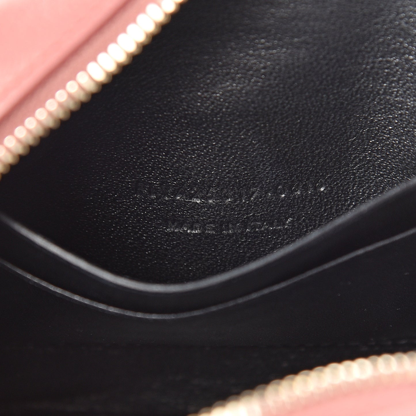 Nappa Monogram Blogger Bag Dark Blush