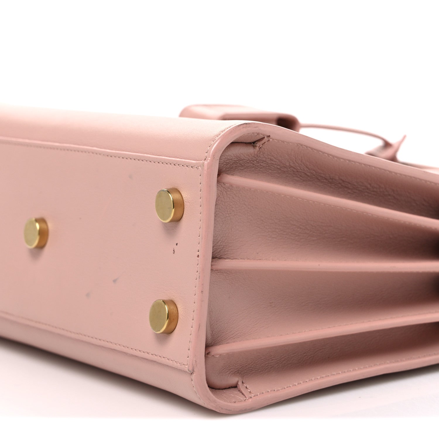 Saint Laurent Calfskin Nano Sac De Jour Pale Pink 10 of 10