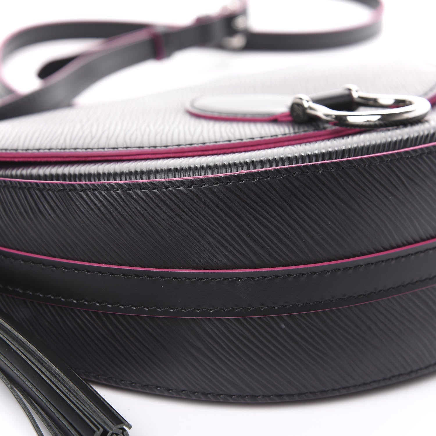 Louis Vuitton Epi Saint Cloud NM Black 6 of 9