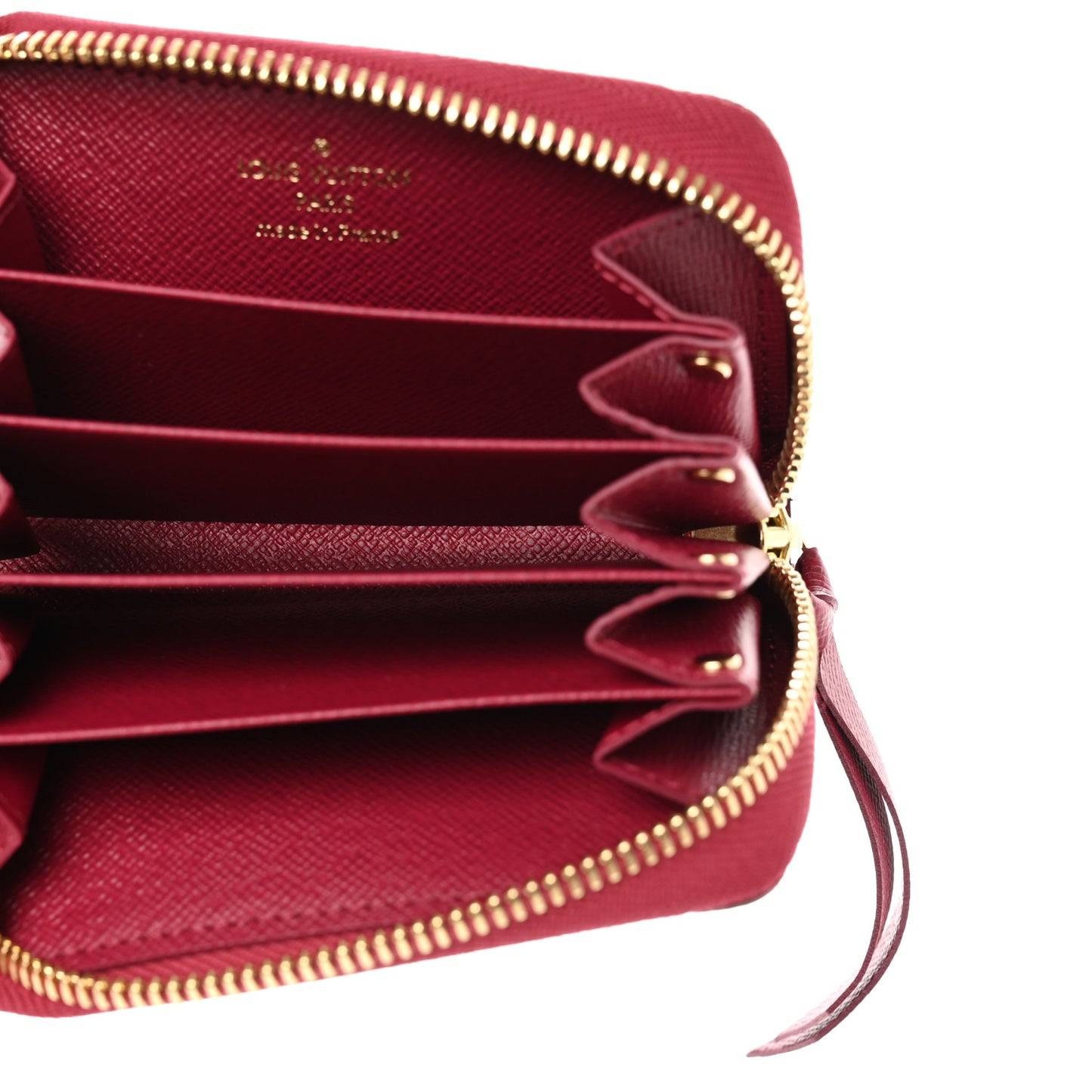 Monogram Zippy Multicartes Fuchsia