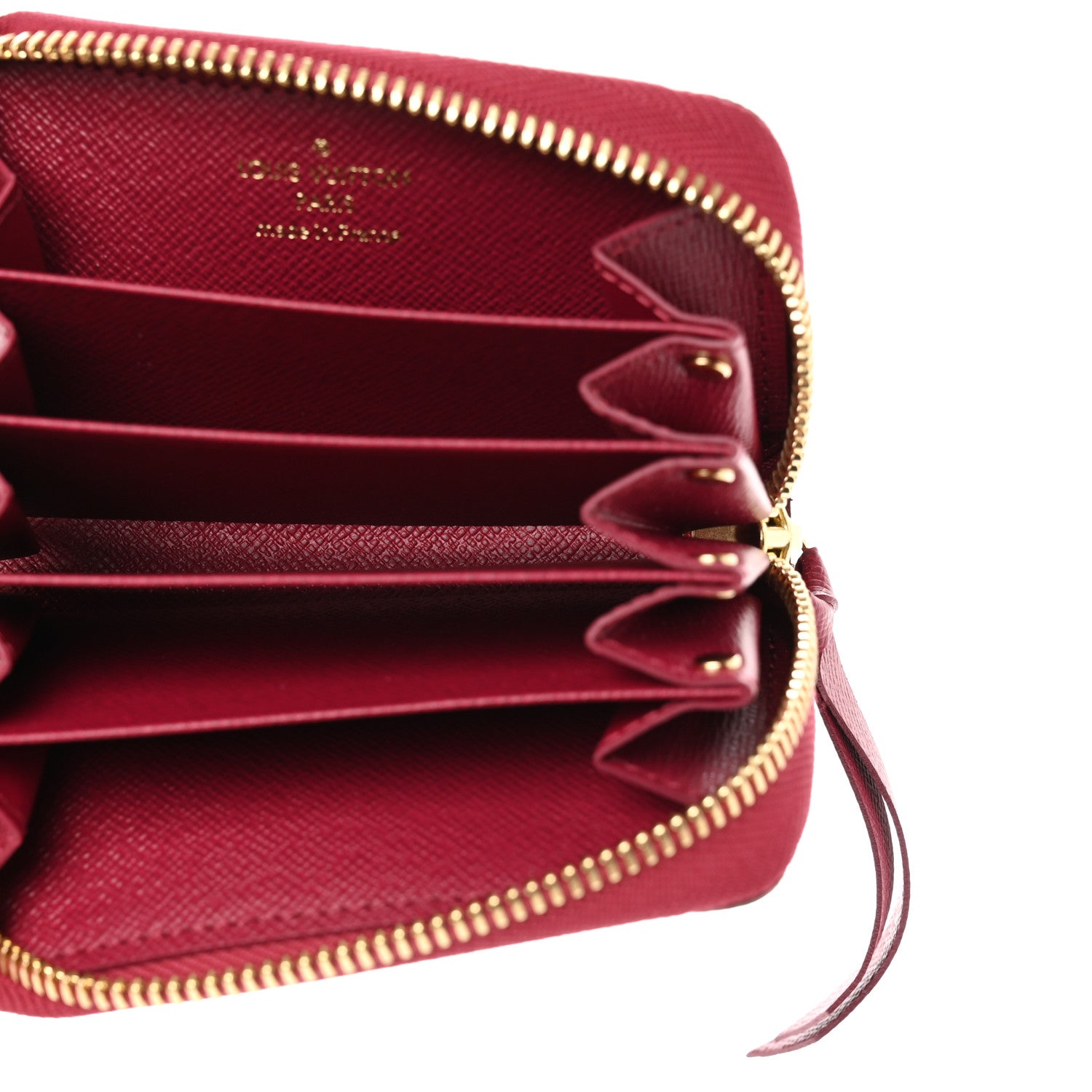 Louis Vuitton Monogram Zippy Multicartes Fuchsia 5 of 8