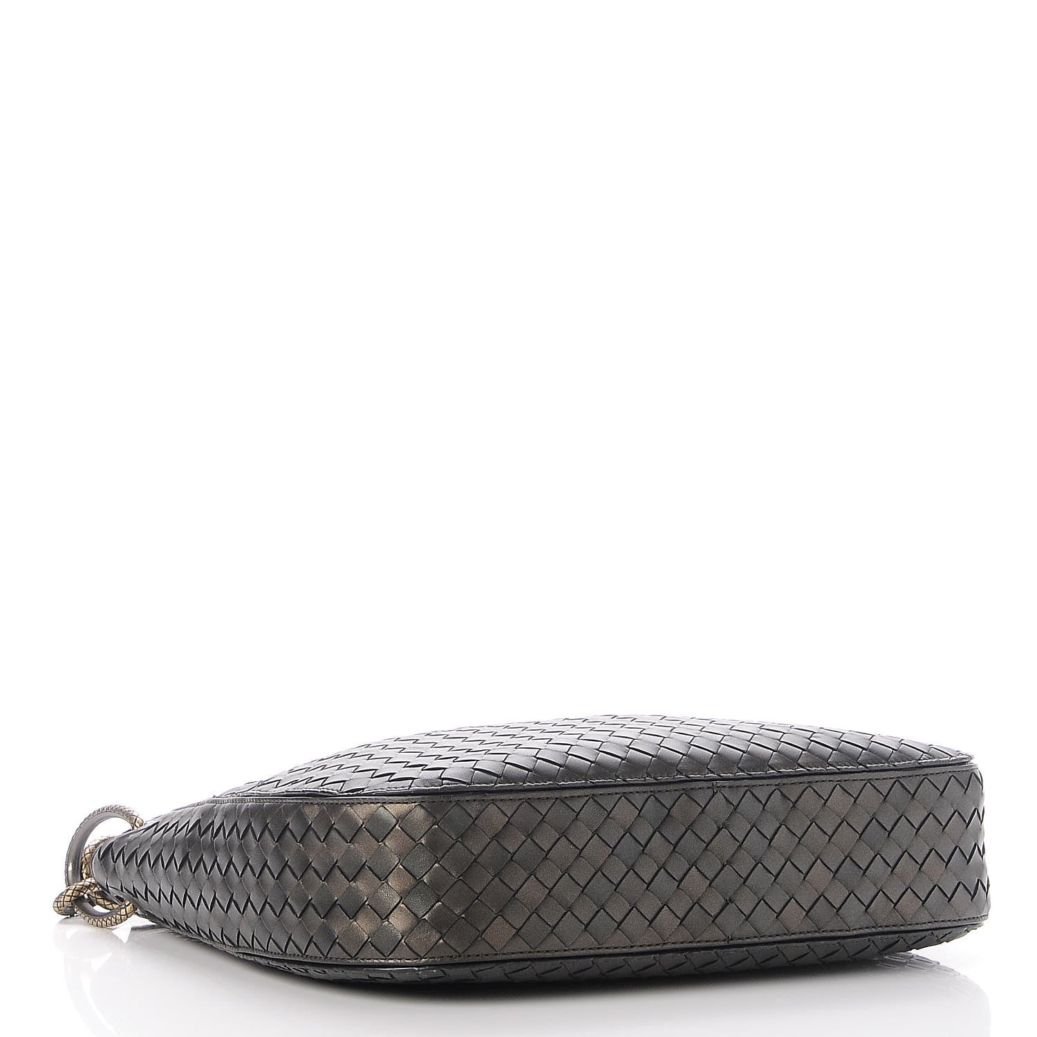 Bottega Veneta Nappa Intrecciato Small Loop Dark Bronze 4 of 8