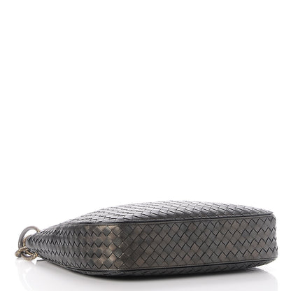Bottega Veneta Nappa Intrecciato Small Loop Dark Bronze 4 of 8