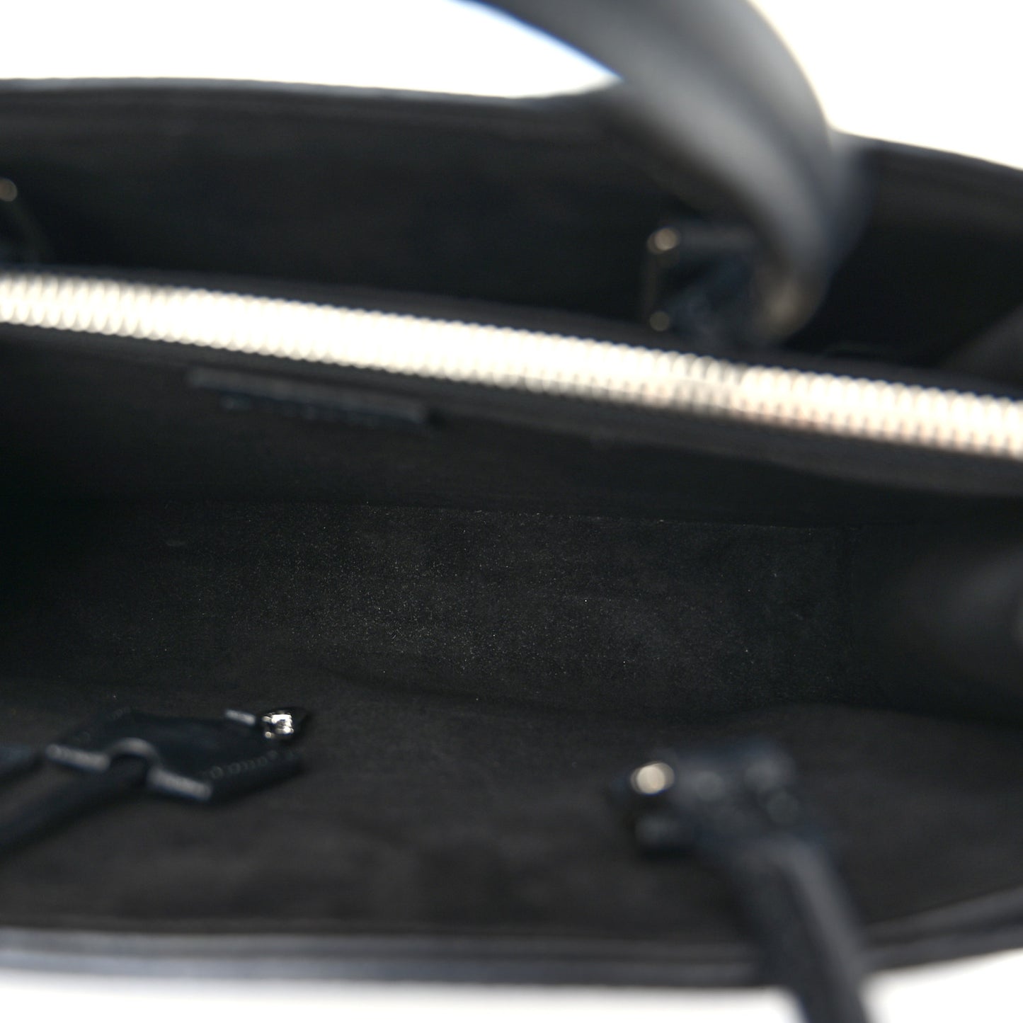 Epi Twist Tote Black