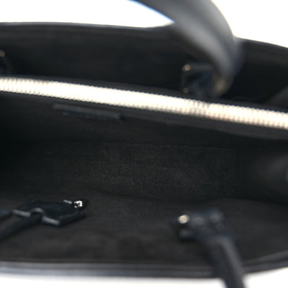 Louis Vuitton Epi Twist Tote Black 6 of 10
