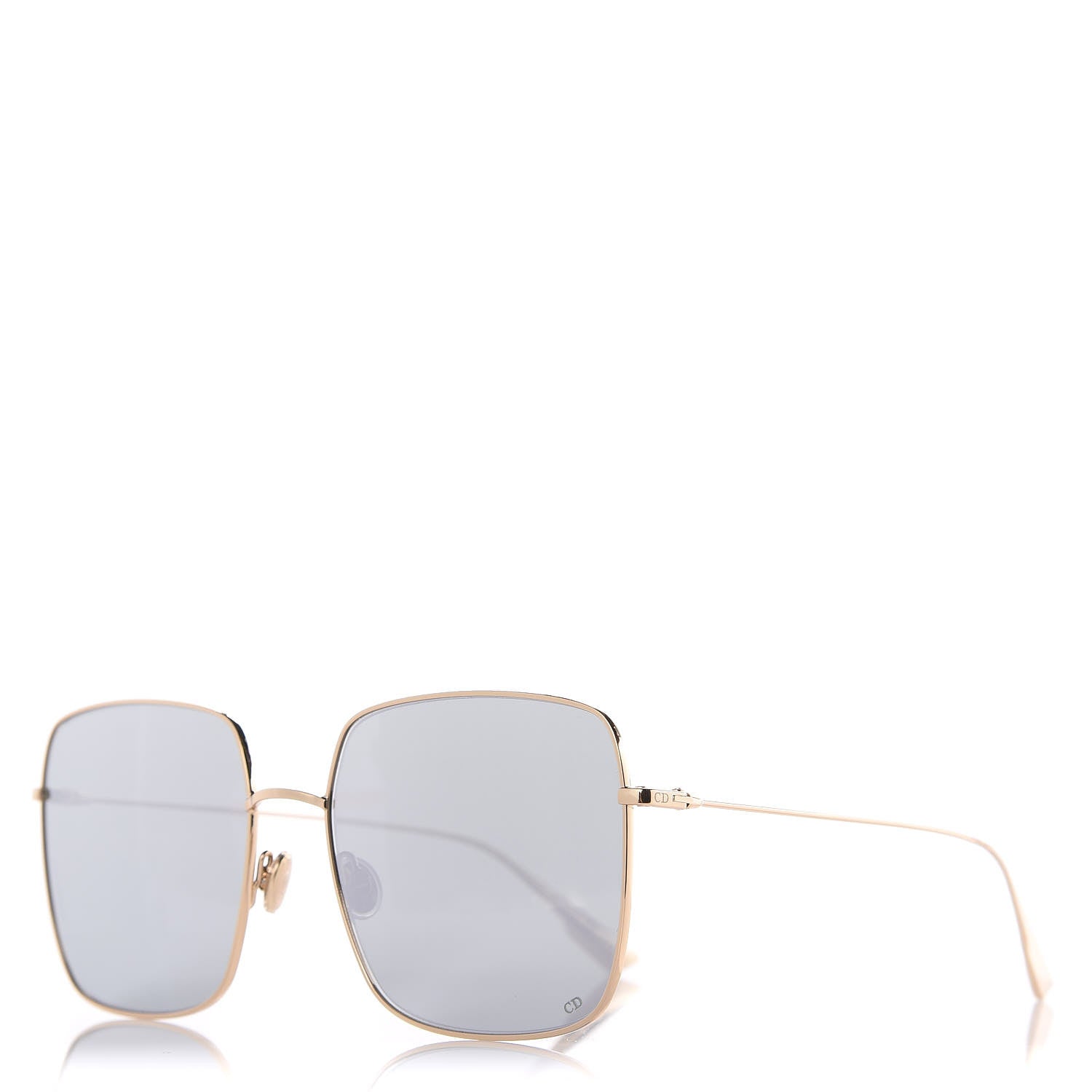 Christian Dior Metal Stellaire 1 Sunglasses Gold 1 of 9