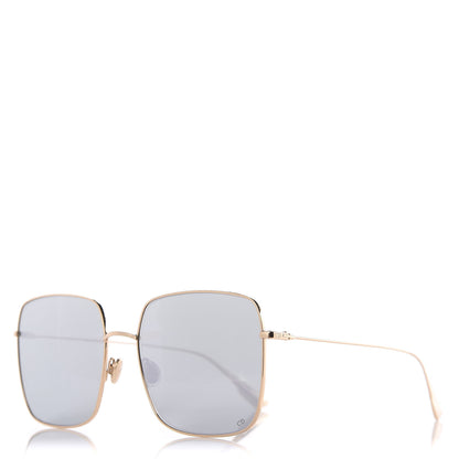 Christian Dior Metal Stellaire 1 Sunglasses Gold 1 of 9