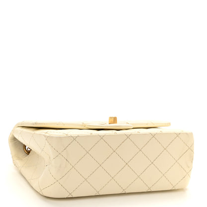 Chanel Aged Calfskin Quilted 2.55 Reissue Mini Flap White 4 of 11