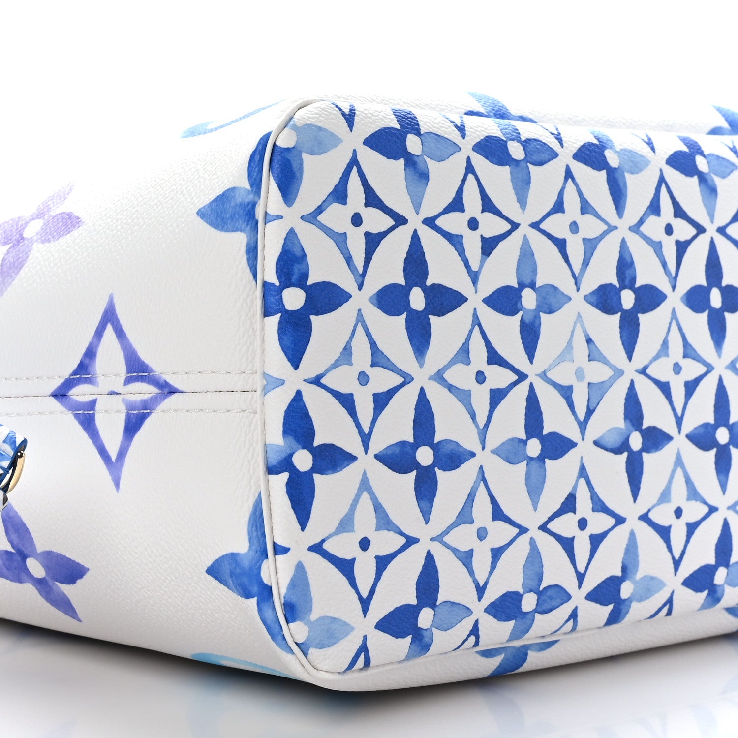 Louis Vuitton Monogram Giant By The Pool 2.0 Neverfull MM Blue 8 of 9