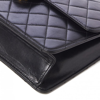 Chanel Lambskin Quilted Small Single Flap Black 4 of 10