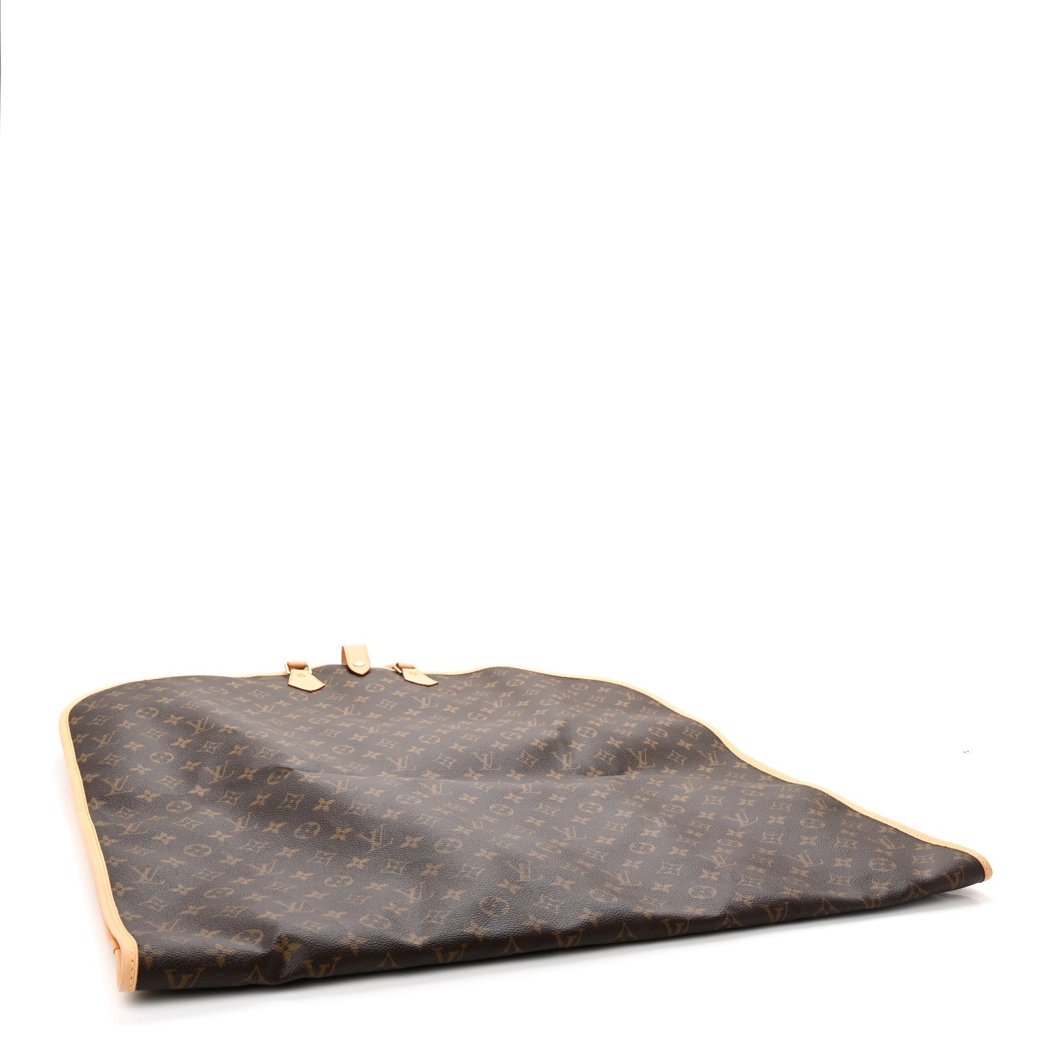 Louis Vuitton Monogram Garment Cover 2 Hangers 3 of 12