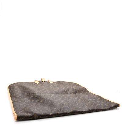 Louis Vuitton Monogram Garment Cover 2 Hangers 3 of 12