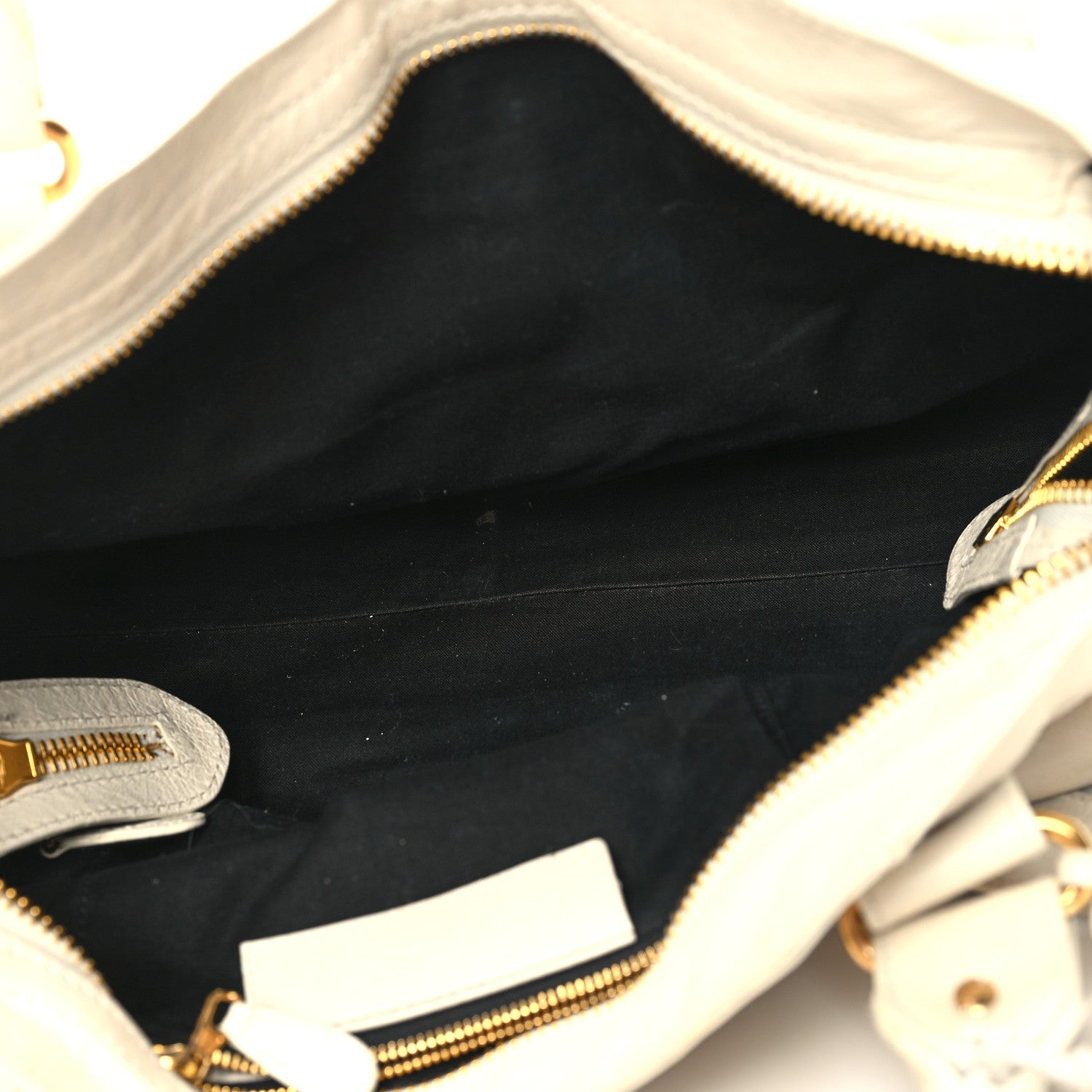 Balenciaga Agneau Giant 21 Gold Hardware City White Light 5 of 20