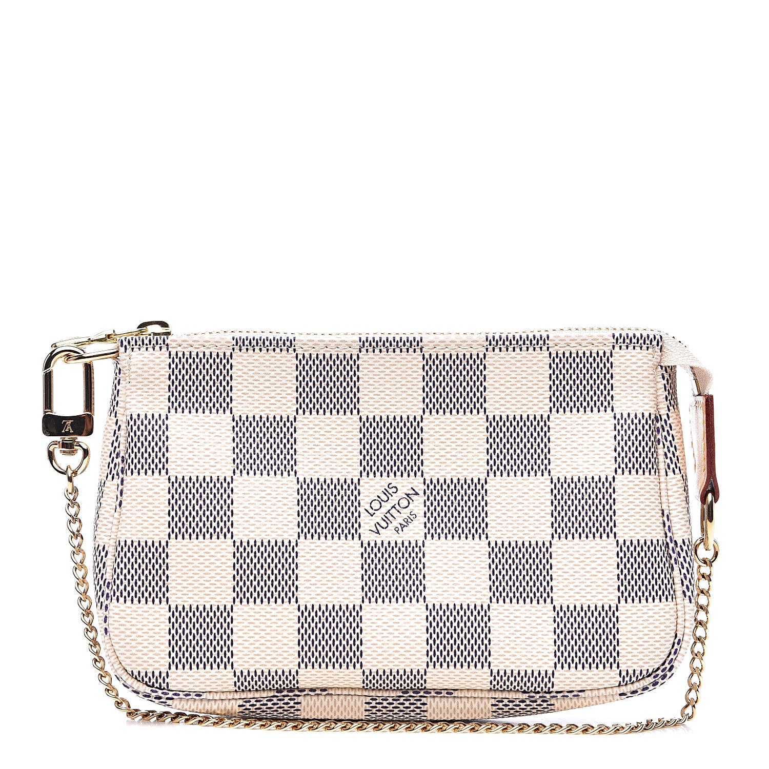 Louis Vuitton Damier Azur Mini Pochette Accessories 1 of 8