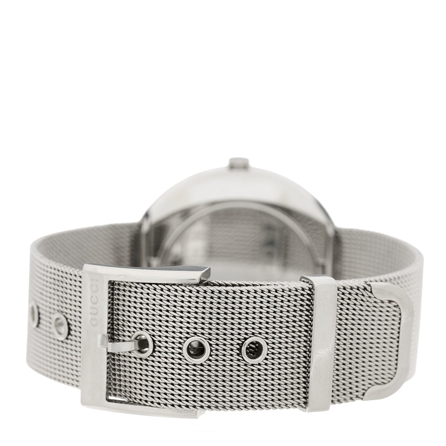 Stainless Steel 36mm U-Play Mesh Quartz Watch