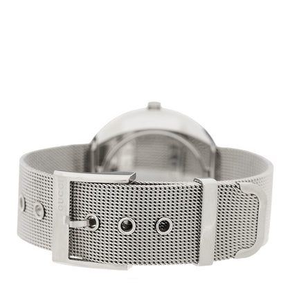 Gucci Stainless Steel 36mm U-Play Mesh Quartz Watch 3 of 4