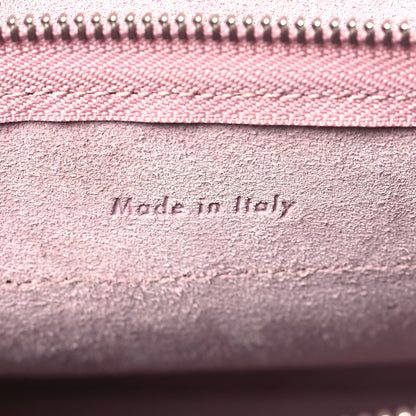 Celine Grained Calfskin Nano Belt Bag Vintage Pink 7 of 9