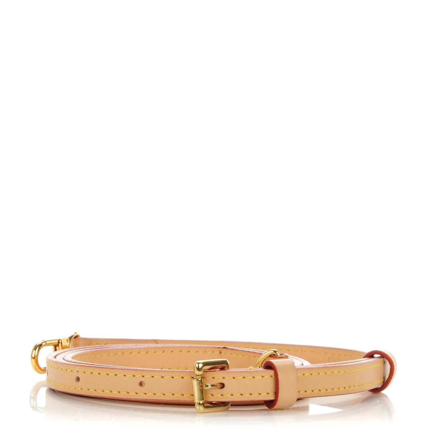 Louis Vuitton Vachetta 12mm Adjustable Shoulder Strap 1 of 5