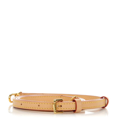 Louis Vuitton Vachetta 12mm Adjustable Shoulder Strap 1 of 5