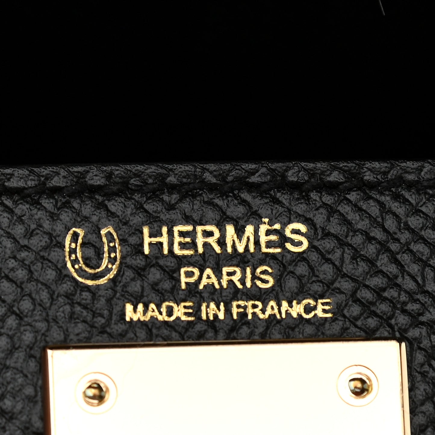 Epsom Horseshoe Kelly Sellier 28 Black Rose Extreme