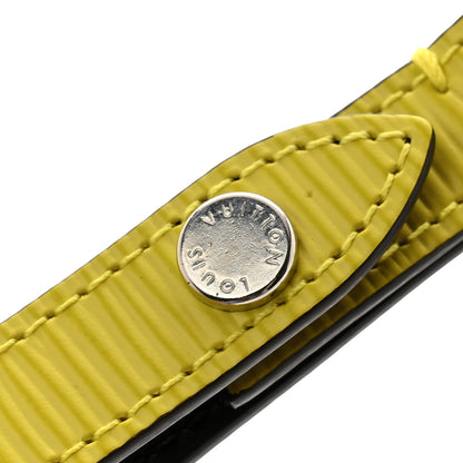 Louis Vuitton Damier Graphite Epi Tab Belt Key Holder Citron 4 of 5