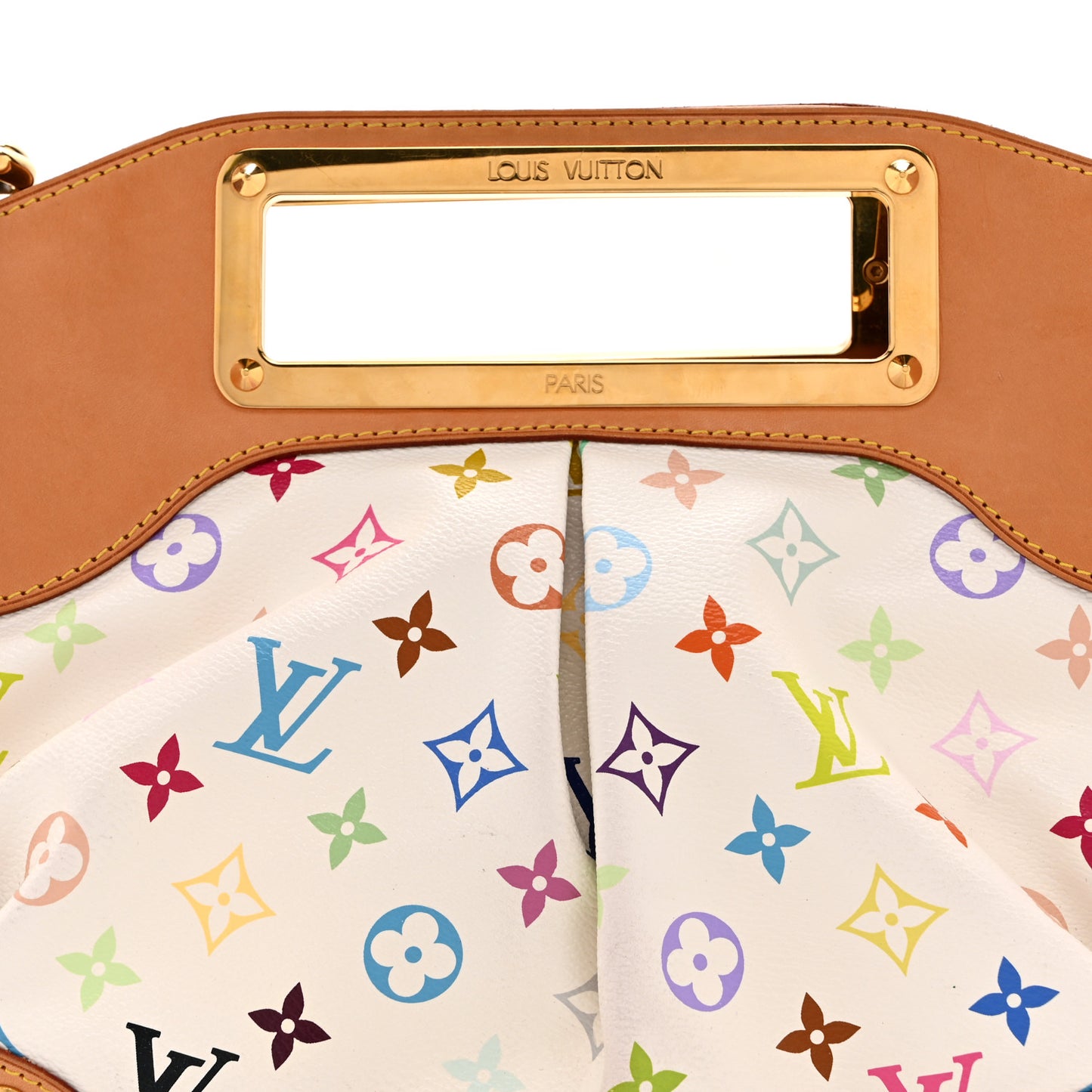 Monogram Multicolor Judy MM White